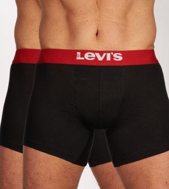 Levi's short 2 pack Solid Basic Boxer Brief Organic Cotton H