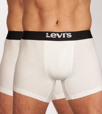 Levi's short 2 pack Solid Basic Boxer Brief Organic Cotton H
