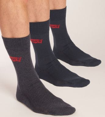 Levi's sokken 3 paar 168SF Regular Cut H