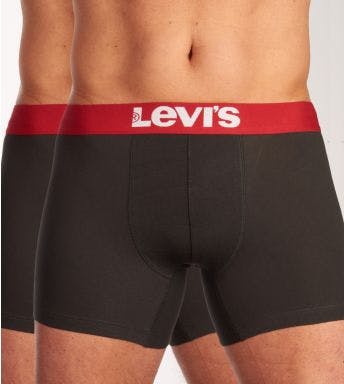 Levi's short 2 pack Solid Basic Boxer H