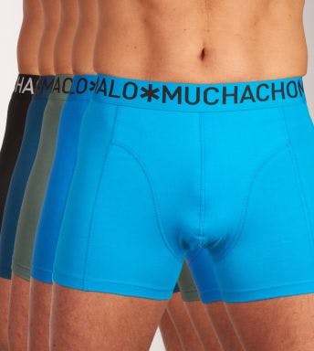 Muchachomalo short 5 pack Light Cotton Solid H