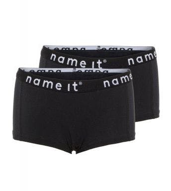 Name It short 2 pack Nkfhipster Solid M