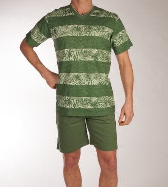 Pastunette pyjama korte broek Fresh & Green H