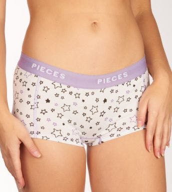Pieces short Pclogo Lady Star Box D