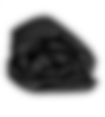 Sleepnight hoeslaken zwart flanel (hoekhoogte 25 cm)