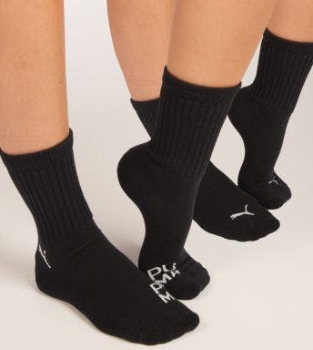 Puma sokken 2 paar Slouch Sock D