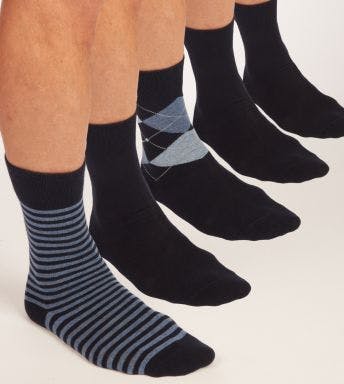 Schiesser sokken 5 paar H