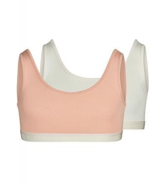 Skiny BH topje 2 pack Crop Top Lovely Girls M