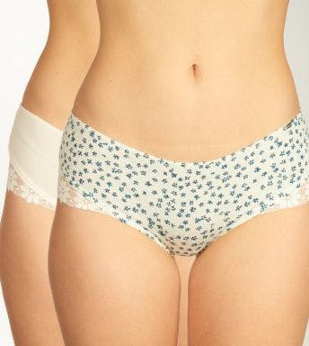 Skiny shorty lot de 2 Every Day In Bamboo Flowers Panty D