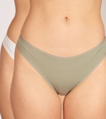 Skiny string lot de 2 Every Day In Micro Advantage Thong D