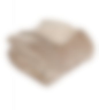 Tiseco plaid Bitone Melange sand micro flanelle 130x170 cm