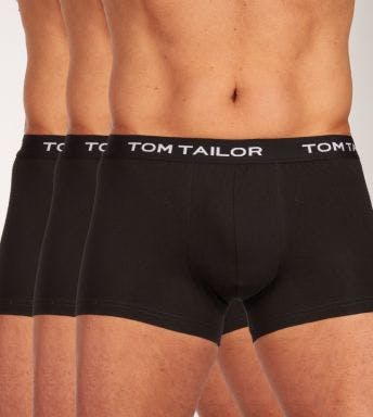 Tom Tailor short 3 pack Hip Pants Buffer H