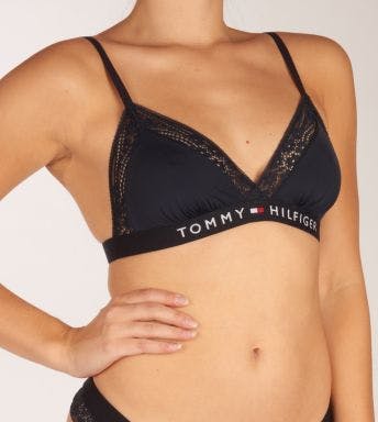 Tommy Hilfiger BH topje Unlined Lace Triangle D
