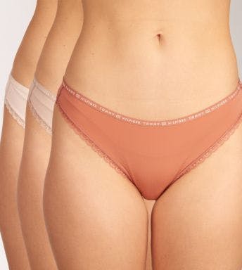 Tommy Hilfiger string 3 pack Thongs D