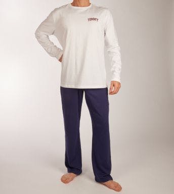 Tommy Hilfiger pyjama lange broek Jersey Set H