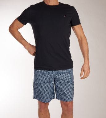 Tommy Hilfiger pyjama korte broek Short Woven Set H