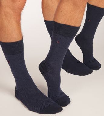 Tommy Hilfiger sokken 2 paar Birdeye Oc Sock H