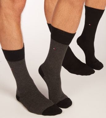 Tommy Hilfiger sokken 2 paar Birdeye Oc Sock H