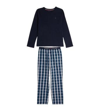 Tommy Hilfiger pyjama lange broek Woven Set Print J