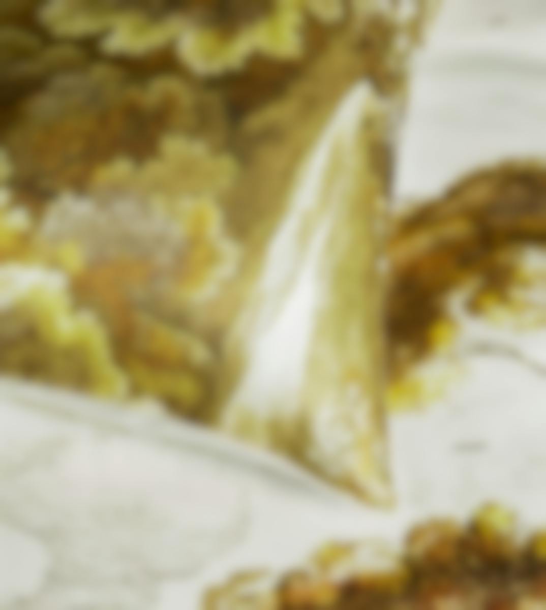 Beddinghouse dekbedovertrek Italia yellow katoensatijn