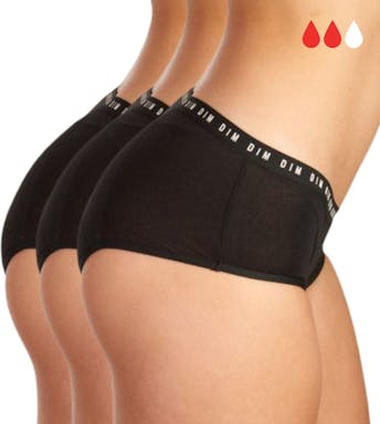 Dim menstruatie slip 3 pack Period Panty Protect Medium Flux Dames