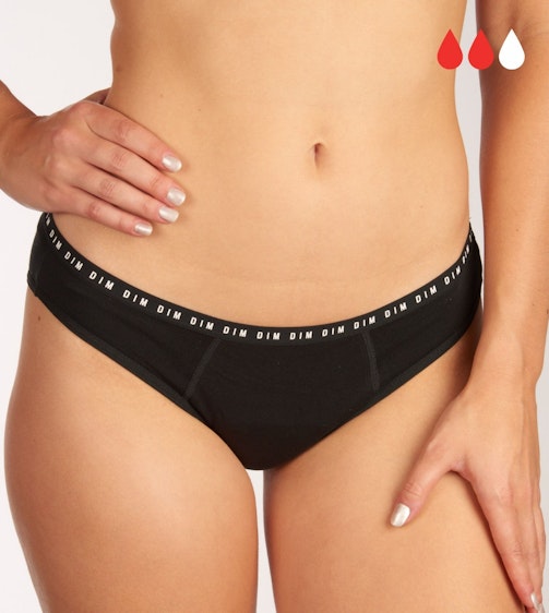 Dim menstruatie slip Period Panty Protect Medium Flux Dames