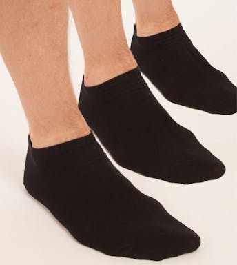 Dim sokken 3 paar Enkelsokken H D054D zwart