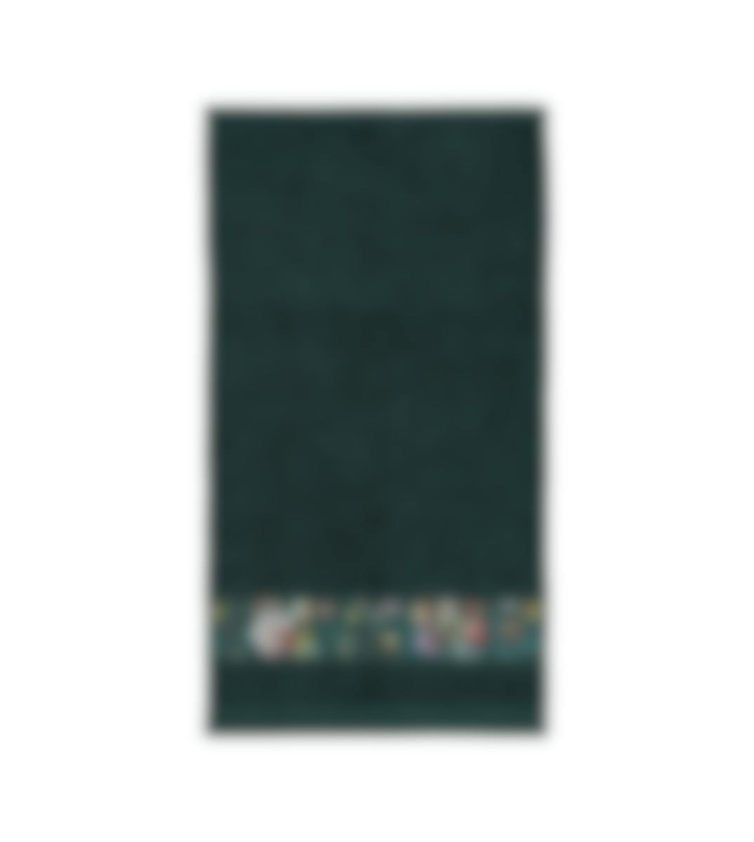 Essenza handdoek Fleur Dark Green 60 x 110 cm