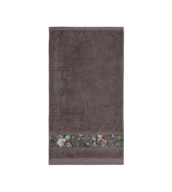 Essenza serviette de bain Fleur Taupe 60 x 110 cm