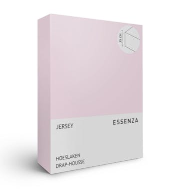 Essenza drap-housse The Perfect Organic Jersey Lila (coin 35 cm) 90-100 x 200-220 cm