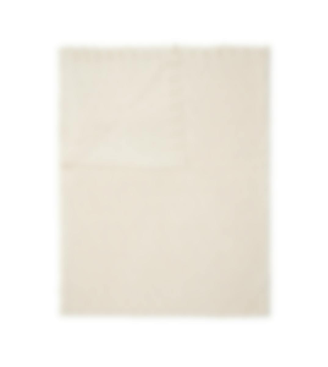 Essenza plaid Knitted Ajour Antique White Biokatoen 130 x 170 cm
