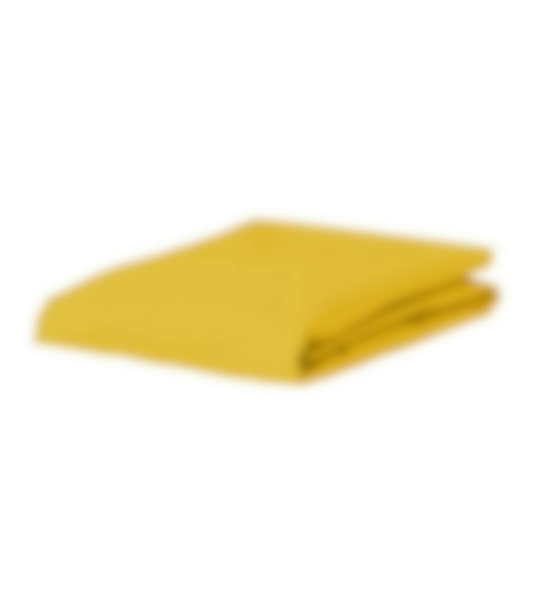 Essenza hoeslaken Premium Jersey Fitted sheet Mustard Katoen