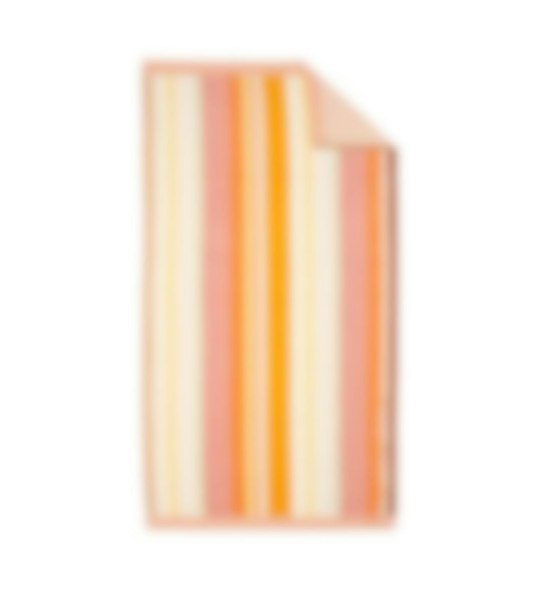 Essenza serviette de plage Feija Beach Towel Multi Pink 100 x 180 cm