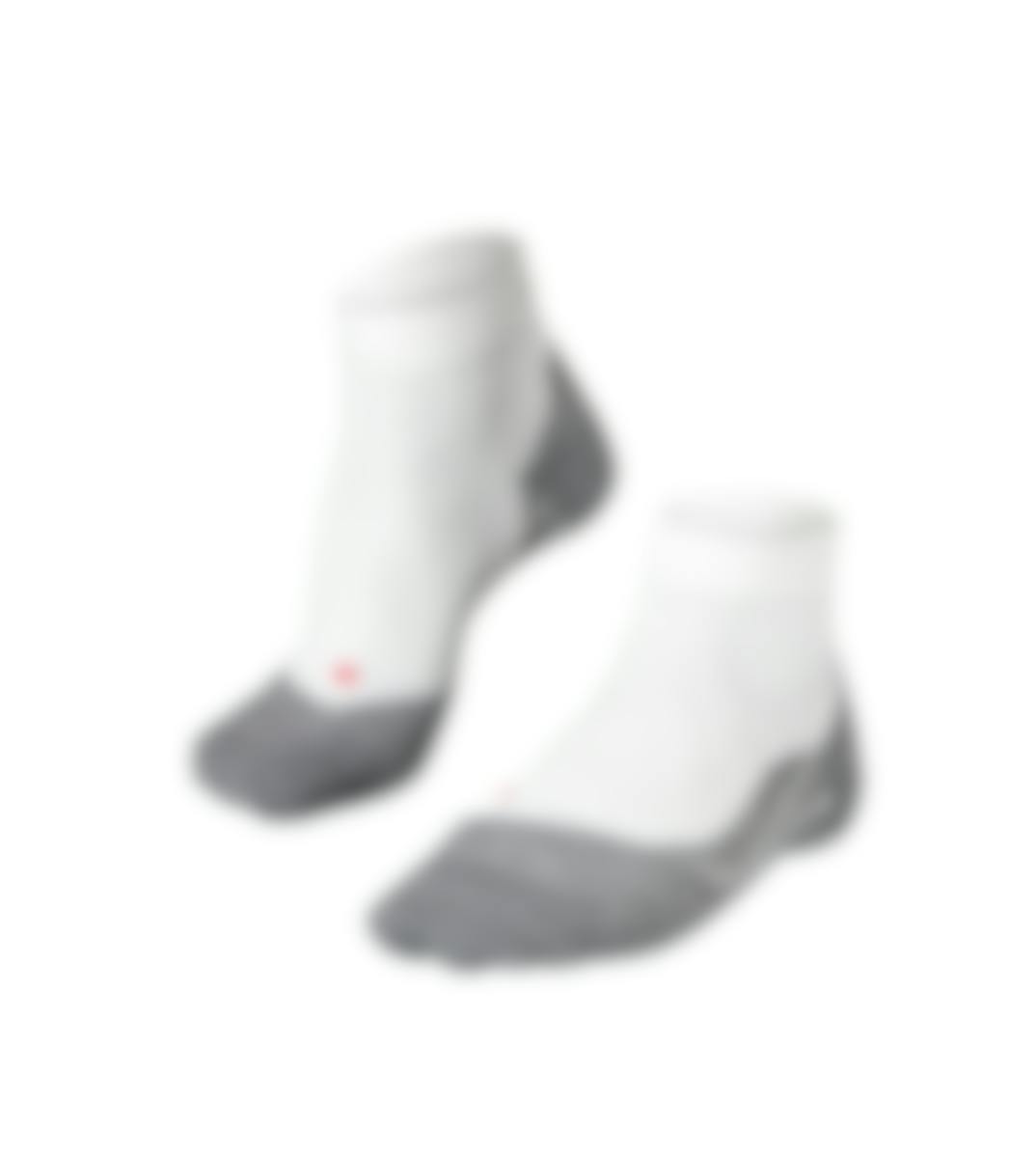Falke kousen Running Short Ergonomic Sport System D White 16706-White