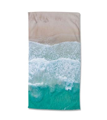 Good Morning serviette de plage Beach Multi 100 x 180 cm