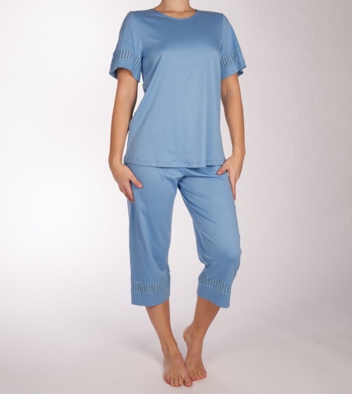 Hanro pyjama pantalon court Gaia D