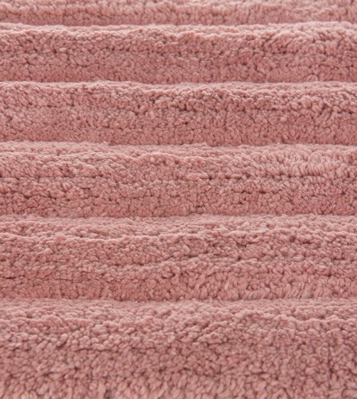 Heckett Lane tapis de bain Vivienne Shady Pink 60 x 60 cm