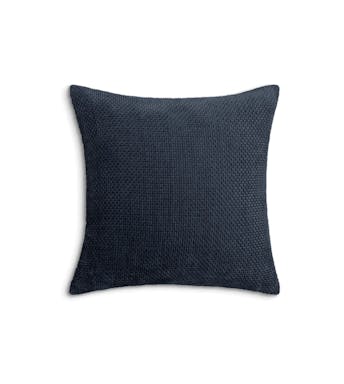 Heckett Lane coussin décoratif Velours Panama Pillow Maritime Blue Polyester 48 x 48 cm