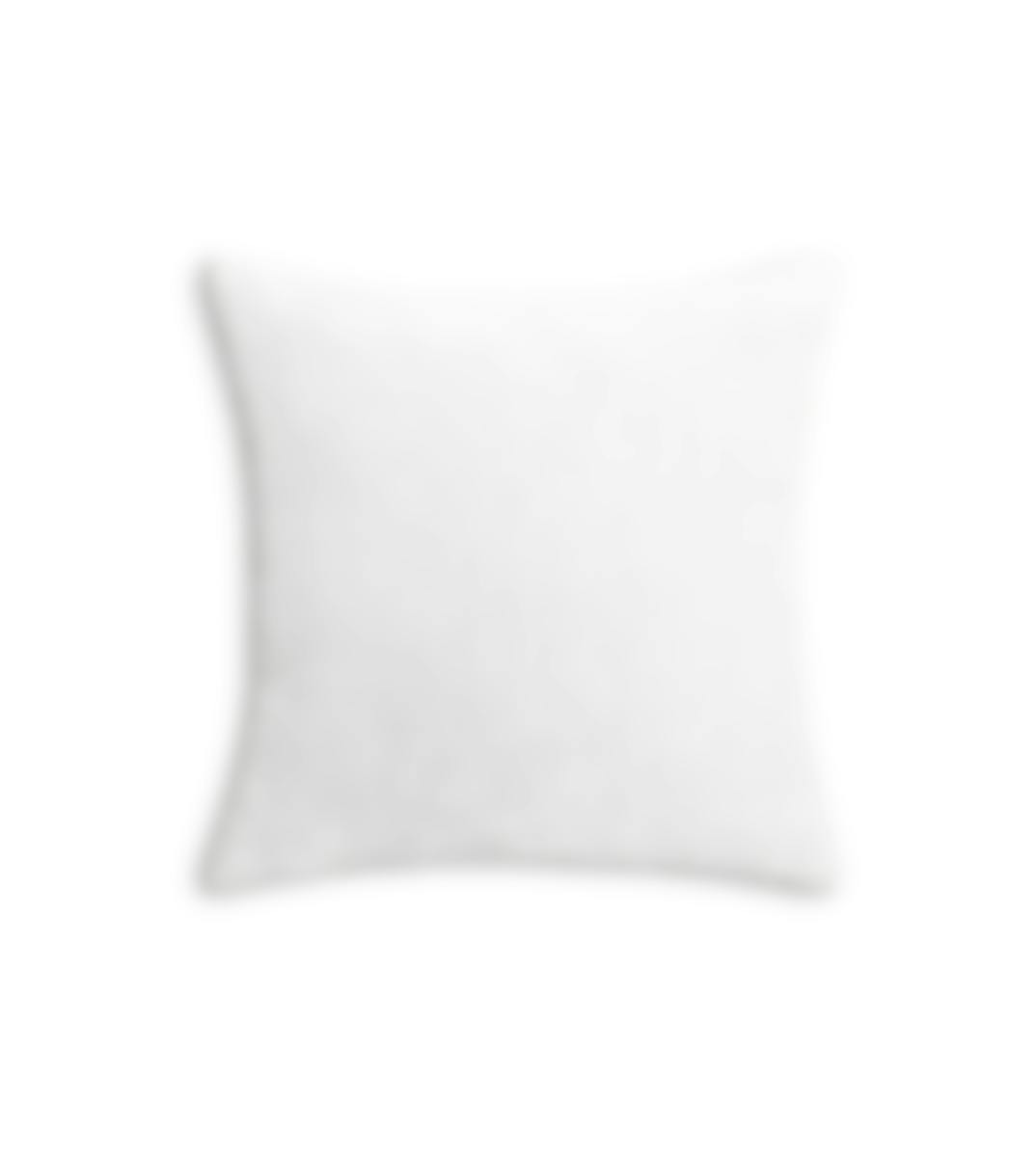 Heckett Lane coussin décoratif Velours Panama Pillow White Polyester 48 x 48 cm