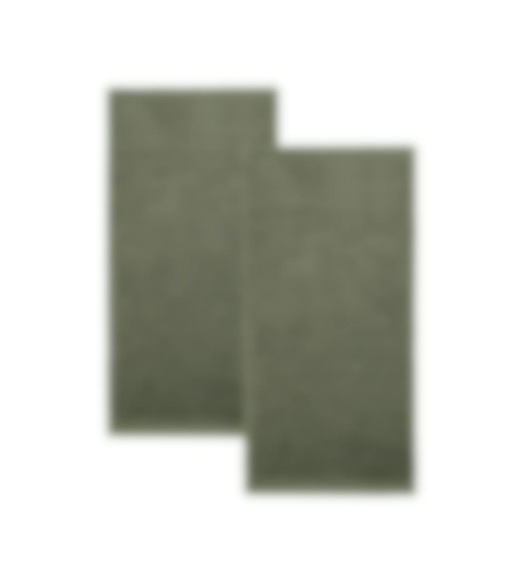 Heckett Lane handdoek Prestige Army Green 60 x 110 cm set van 2
