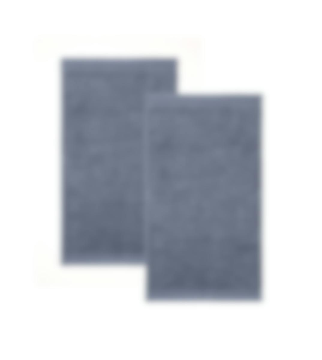 Heckett Lane handdoek Prestige Insignia Blue 60 x 110 cm set van 2