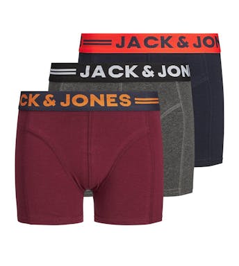 Jack & Jones boxer lot de 3 Jaclichfield J