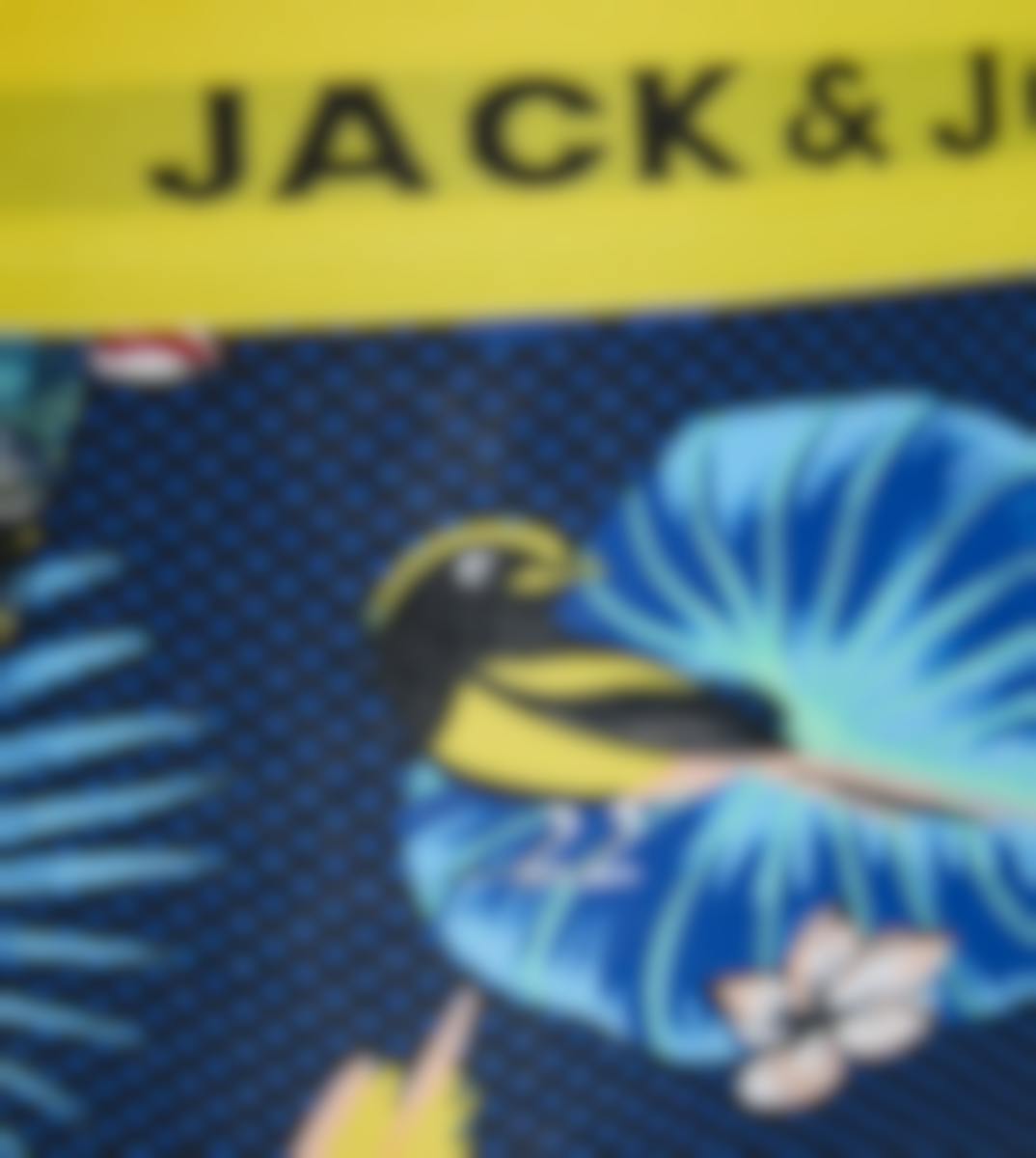 Jack & Jones short 3 pack Jacflower Bird Trunks J