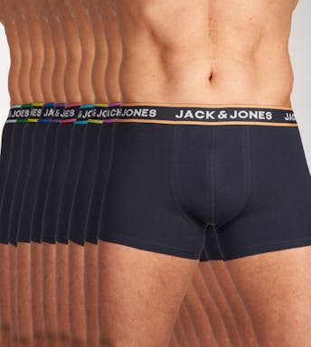 Jack & Jones short 10 pack Jaclime Solid Trunks Heren