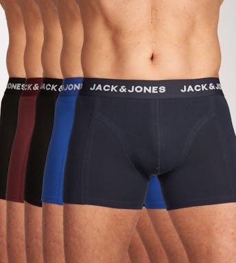 Jack & Jones short 5 pack Jacblack Friday Trunks Heren