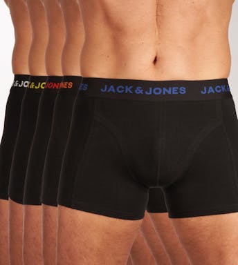 Jack & Jones boxer lot de 5 Jacblack Friday Trunks Hommes