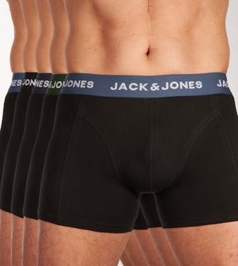 Jack & Jones short 5 pack Jacsolid Trunks Heren