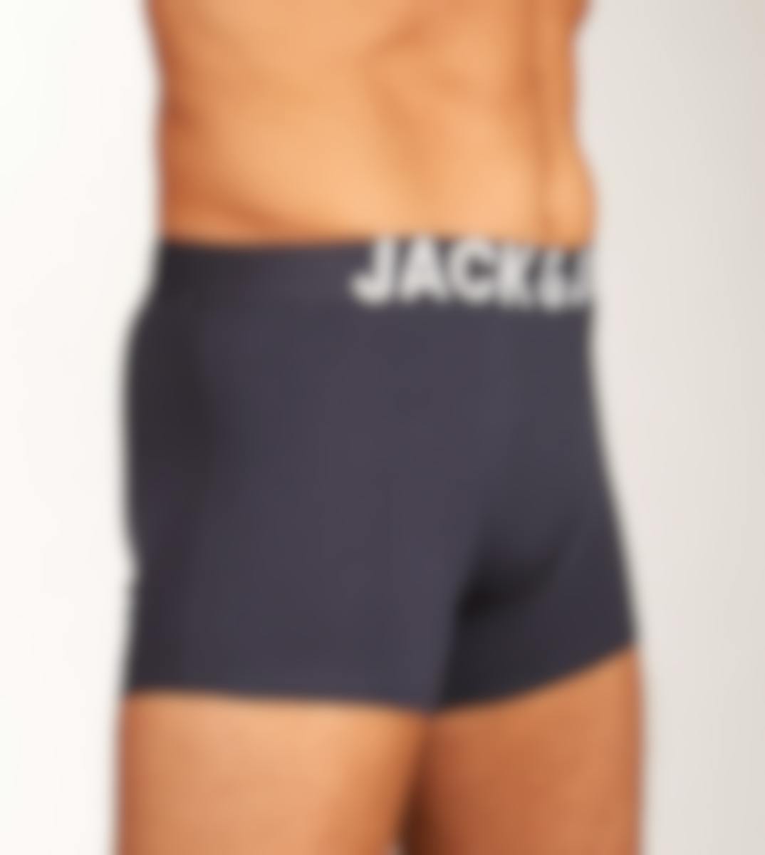 Jack & Jones short 7 pack Jacblack And White Trunks H