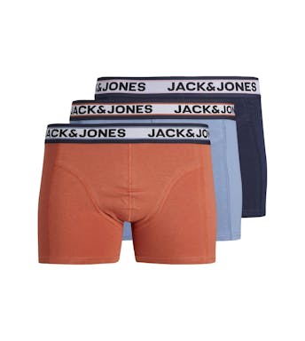 Jack & Jones short 3 pack Jacmarco Solid Trunks Jongens