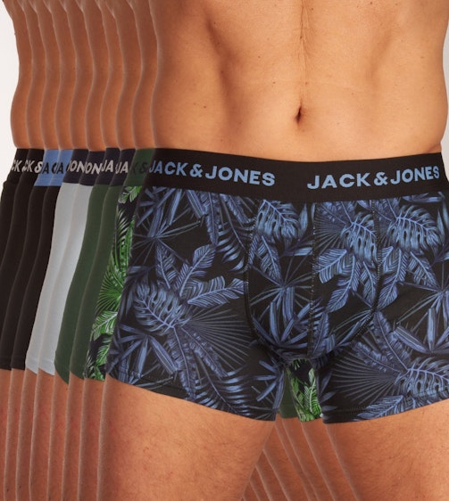 Jack & Jones short 10 pack Jacmarc Trunks H